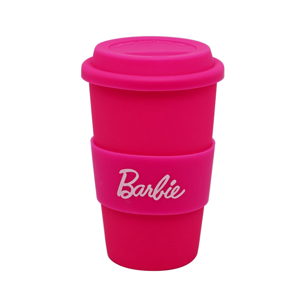 Barbie Ceramic Coffee Cup with Lid 400mL