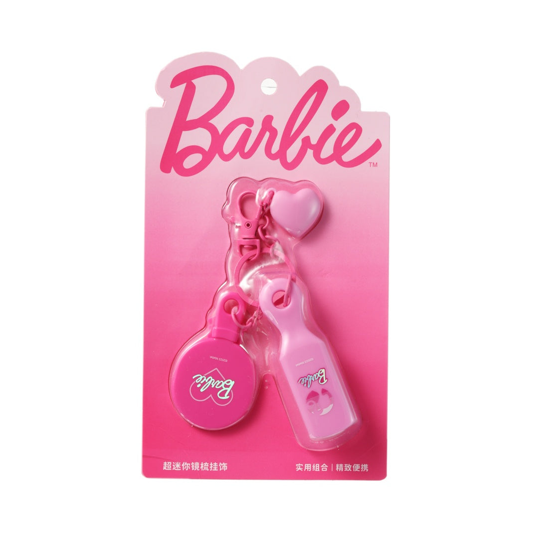 Barbie Mini Mirror and Brush Charm