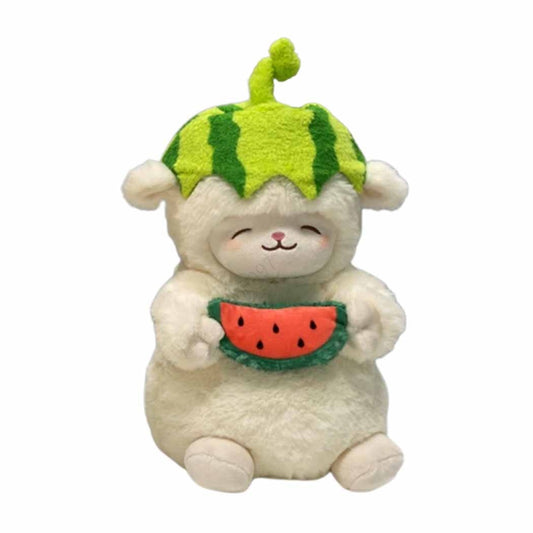 Lamb Baa Series Lamb Plush Toy (Watermelon)