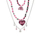 Barbie Collection Heart Bracelet & Necklace