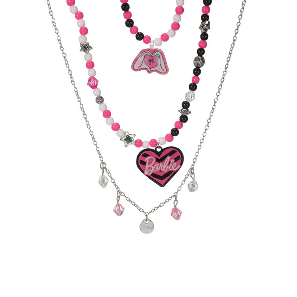 Barbie Collection Heart Bracelet & Necklace