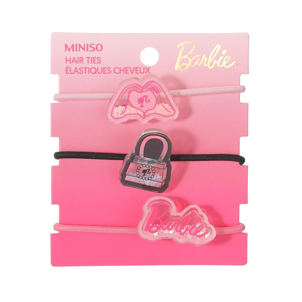 Barbie Collection Hair Ties (3 pcs)