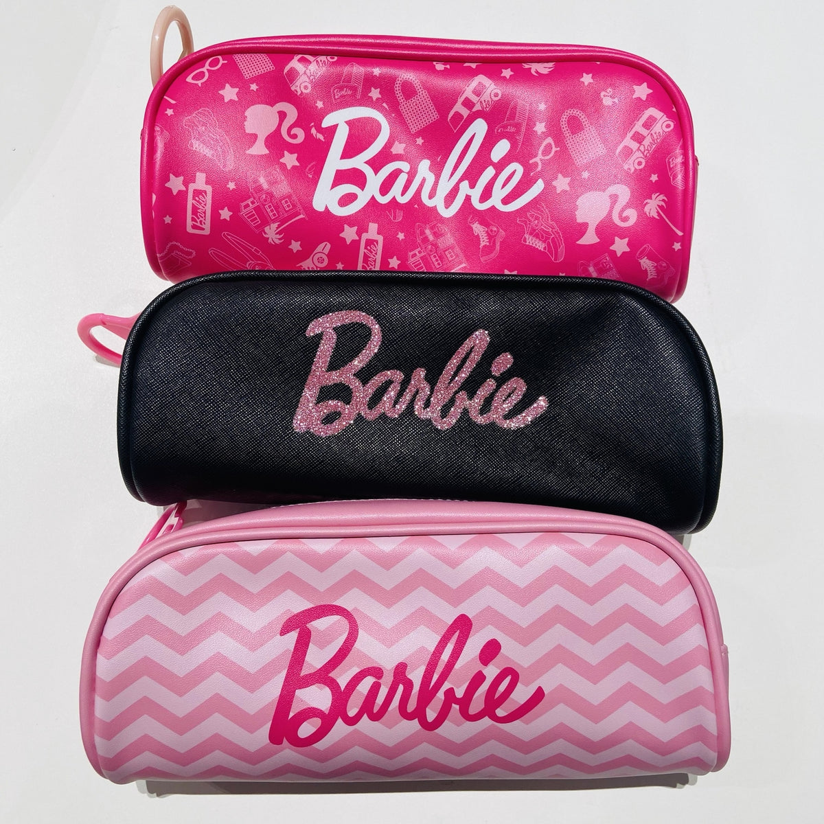 Barbie Collection Big Zipper Stationery Case (3 Assorted Models)