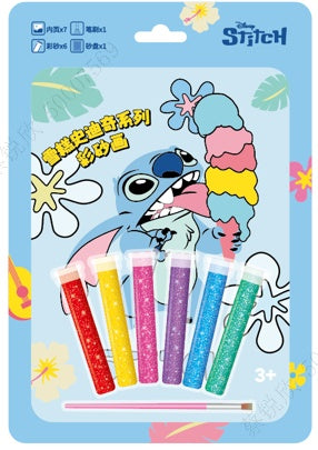 Disney Stitch Collection Colored Sand Painting Kit