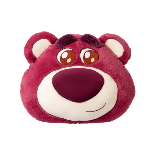 Disney Collection Fluffy Festival 16in. Head-Shaped Plush Toy (Lotso)