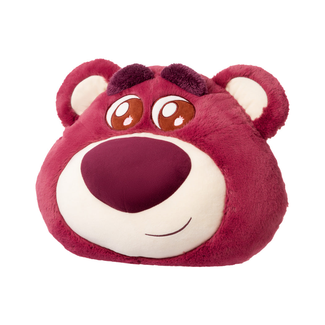 Disney Collection Fluffy Festival 16in. Head Shaped Plush Toy Lotso Miniso Egypt