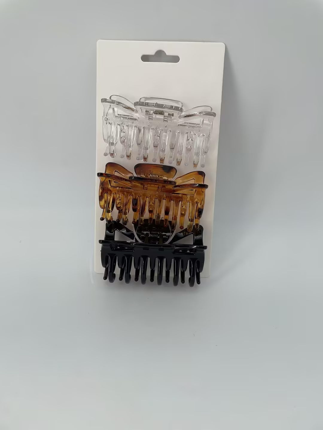 Hair Claw Clips (3 pcs)