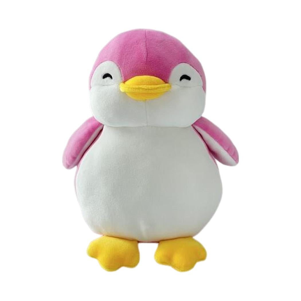 23cm Penguin Plush Toy(Barbie Pink)
