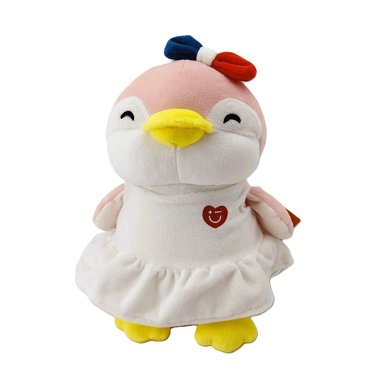 Mini Family France Series 10in. Plush Toy(Dress Penguin)