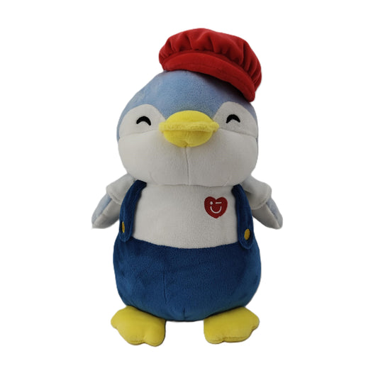 Mini Family France Series 10in. Plush Toy(Suspender Pants Penguin)