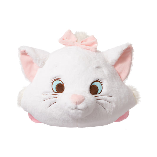 Disney Cat Collection 16in. Marie Cat Head-Shape Plush Toy