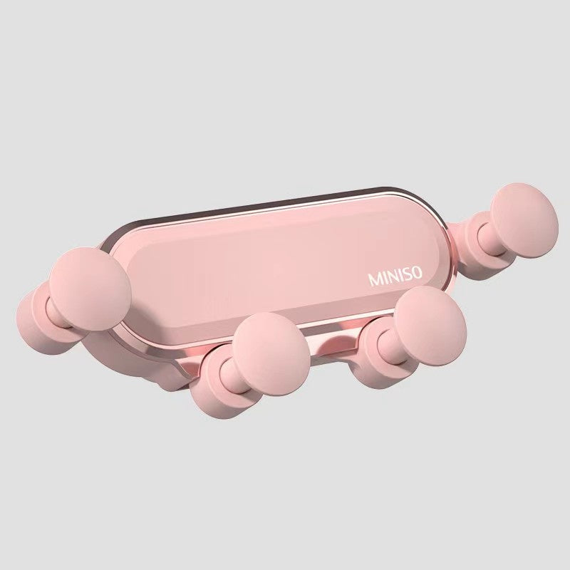 Macaron Gravity Phone Holder for Car(Pink)