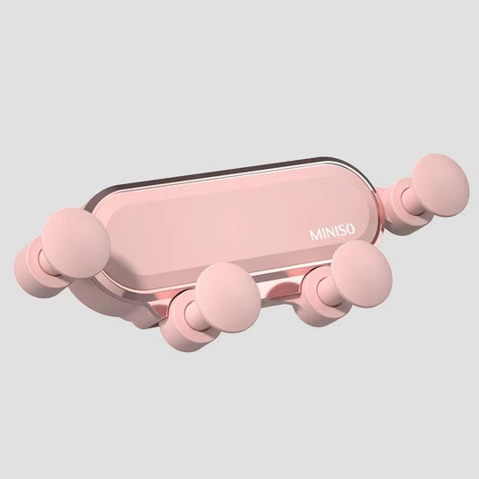 Macaron Gravity Phone Holder for Car(Pink)