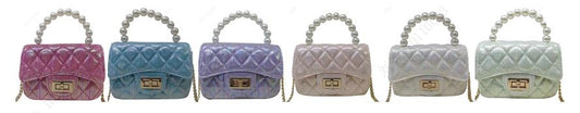 Lustrous Mini Crossbody Bag (Random Design)