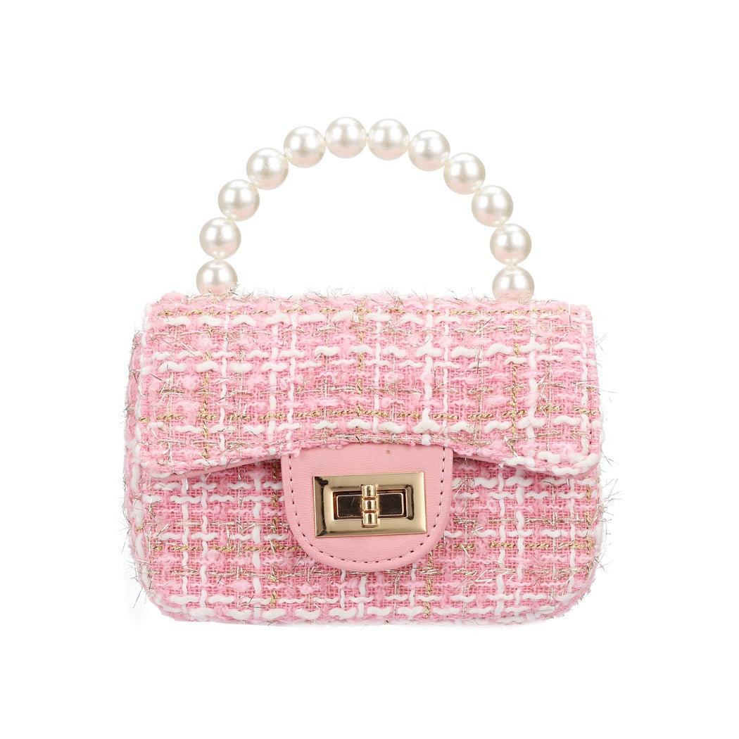 Princess Mini Crossbody Bag with Lock
