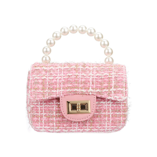 Princess Mini Crossbody Bag with Lock