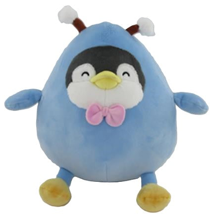 Mini Family Series 10in. Costume Round Mini Pen Plush Toy (Blue Butterfly)