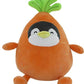 Mini Family Series 10in. Costume Round Mini Pen Plush Toy(Carrot)