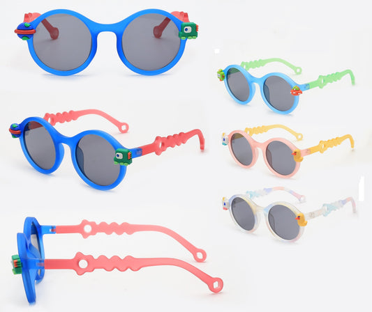 K-008 Kids' Sunglasses (Random Design)