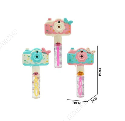 Bubble Wand (Camera) (3 Assorted Colors)
