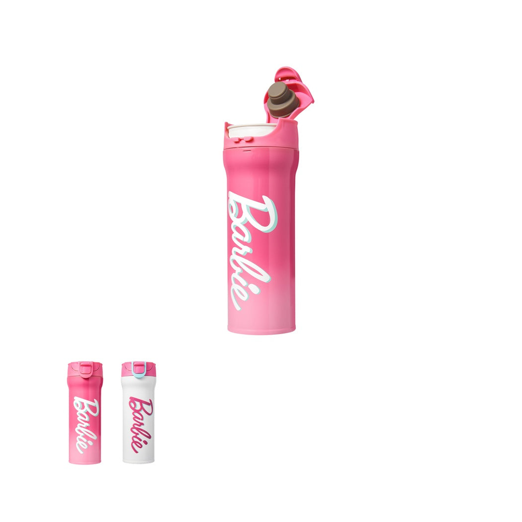 Barbie Shining Collection Flip-lid Insulated Bottle (420mL) (Random Design)