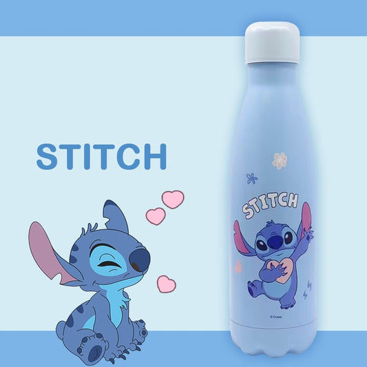 Disney Lilo & Stitch Collection Coke Insulated Bottle (500mL) (Stitch)