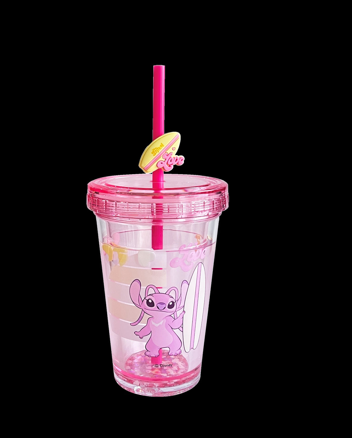 Disney Lilo & Stitch Collection Plastic Tumbler (320mL) (Angel)