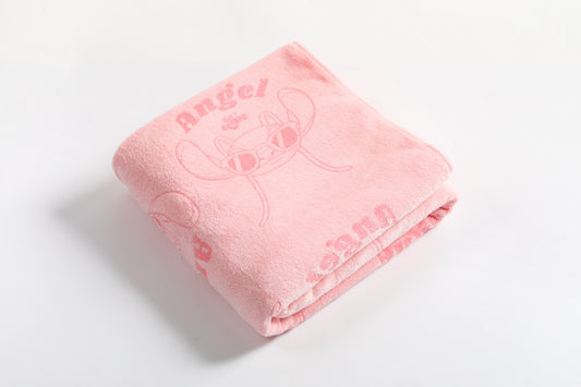 Disney Lilo & Stitch Collection Fine Fiber Bath Towel(Angel)