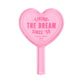 Barbie Shining Collection Heart Handheld Mirror