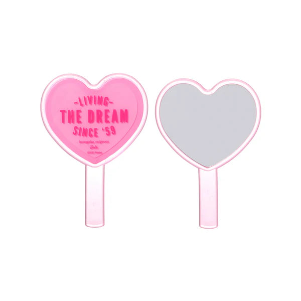 Barbie Shining Collection Heart Handheld Mirror