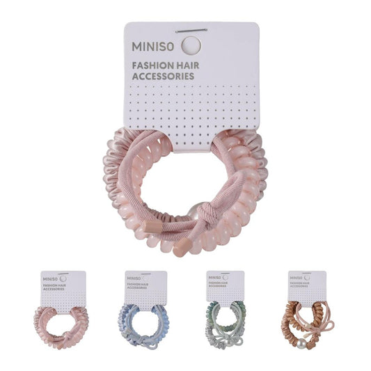 Korean Style Elegant Hair Tie (3 pcs) (Random Design)