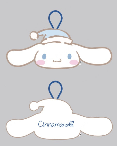 Cinnamoroll Sweet Dream Collection 3D Shower Sponge (Blue Night Cap)