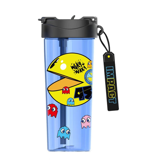 PAC-MAN Collection Dual-Spout Plastic Bottle 650mL