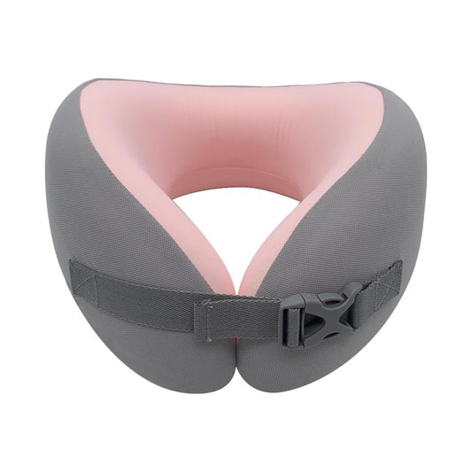 Washable Memory Foam Neck Pillow(Light Pink)