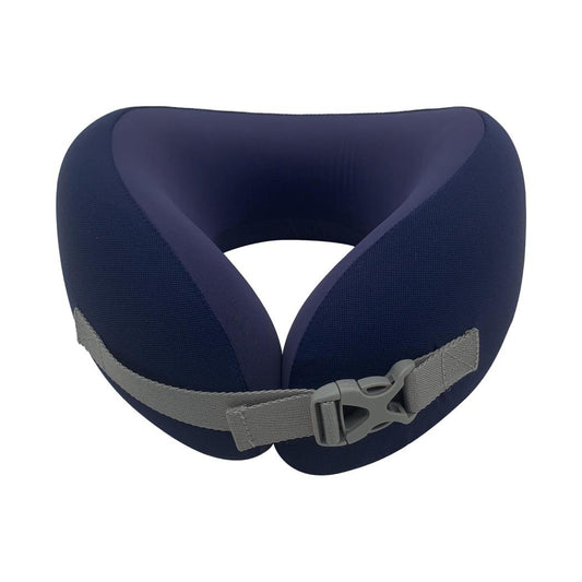 Washable Memory Foam Neck Pillow(Navy Blue)