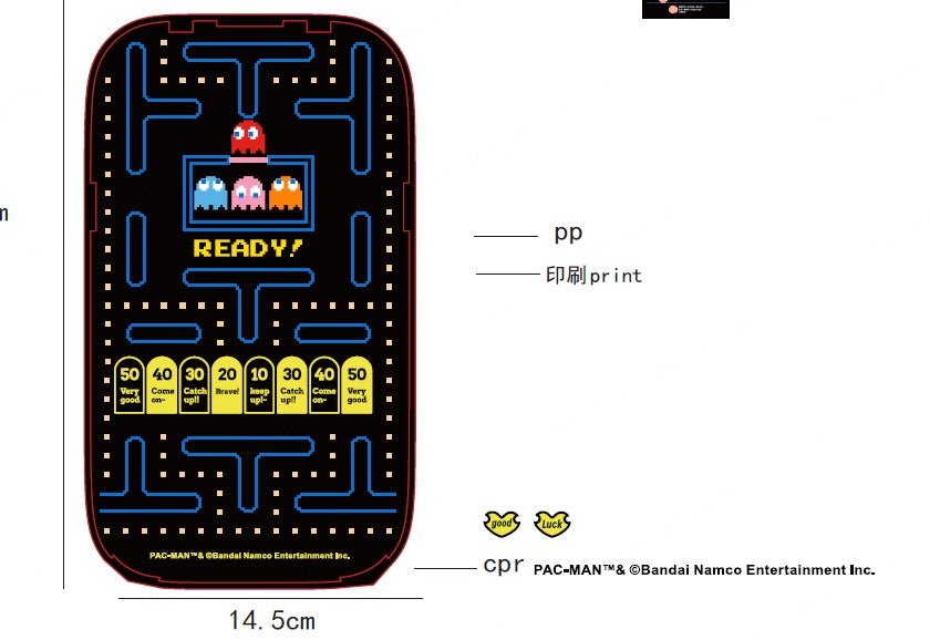 PAC-MAN Collection Mini Pinball Game