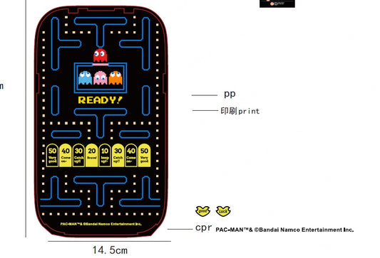 PAC-MAN Collection Mini Pinball Game