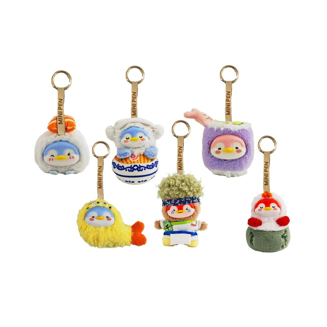 Mini Pen Fun Sushi Collection Vinyl Plush Pendant (Surprise Box)