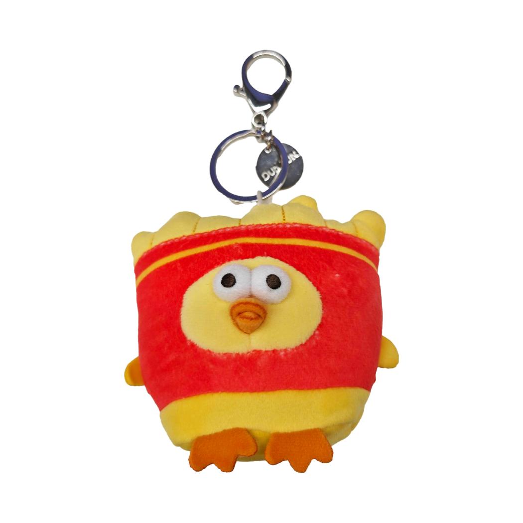 Happy Baking 2.0 Dundun Fast Food 4in. Plush Pendant (French Fries)