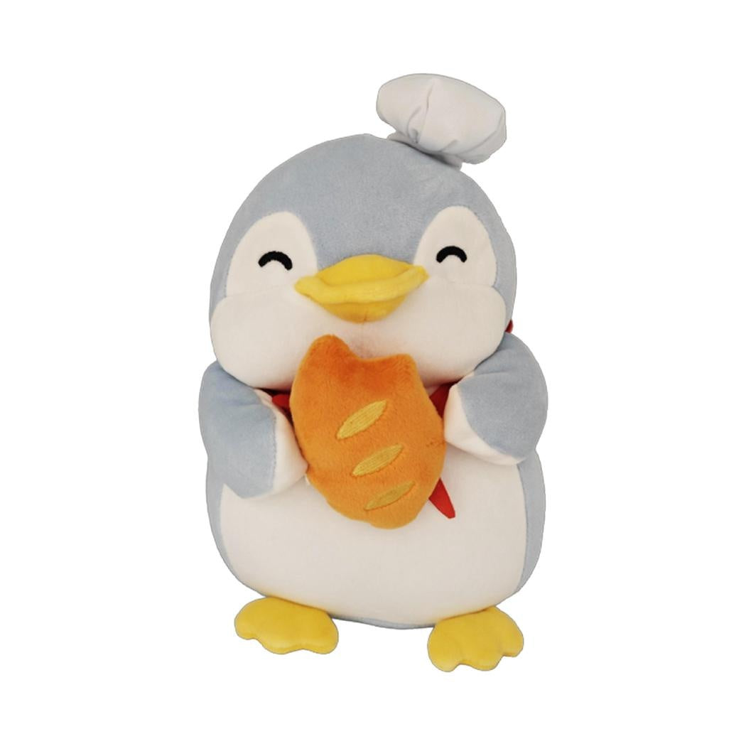 Happy Baking 2.0 10in. Mini Pen Plush Toy (Eating Bread)