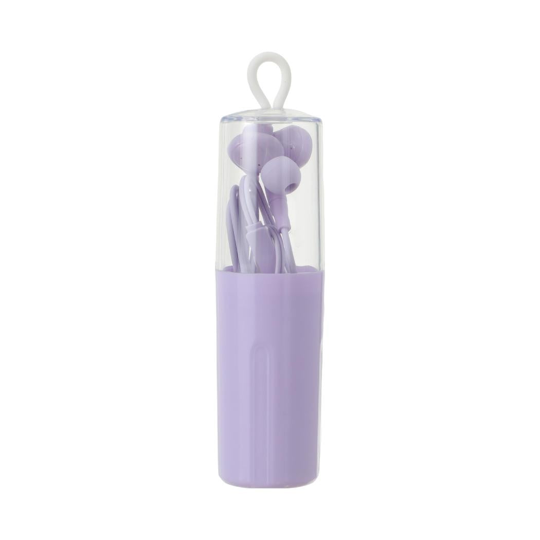Capsule Pro Series USB-C In-Ear Earphones Model: C50T(Purple)