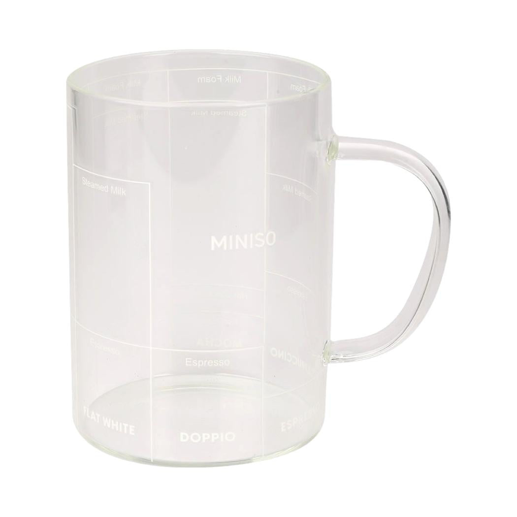 Coffee Series High Borosilicate Glass Cup with Handle 470mL