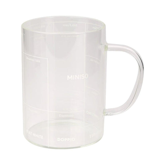 Coffee Series High Borosilicate Glass Cup with Handle 470mL