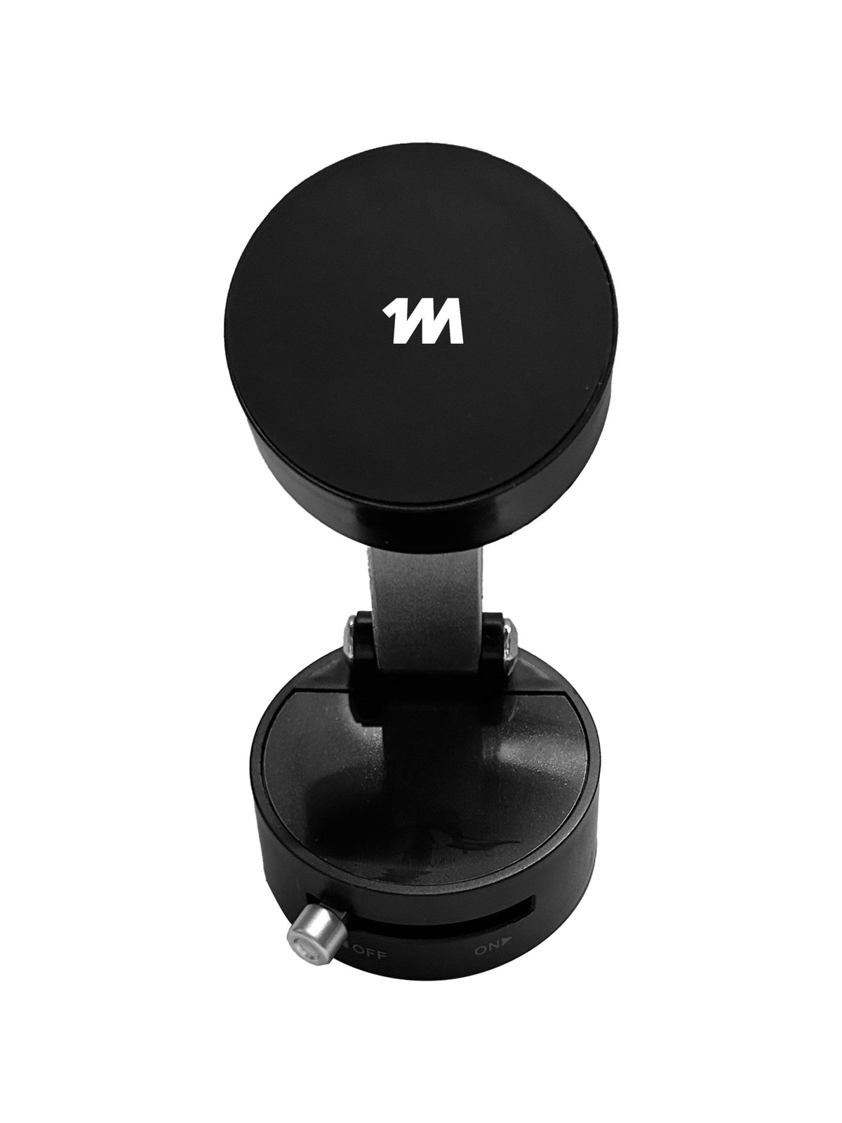Mini Ultra Series Multi-Function Suction Cup Foldable Phone Holder(Black)