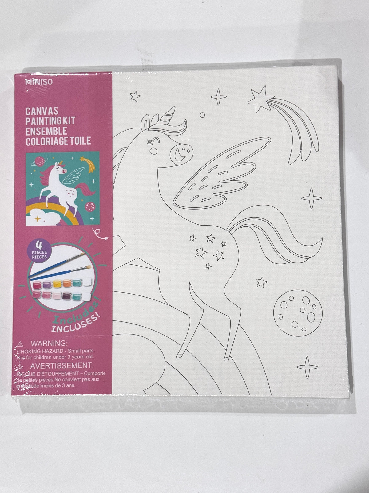 Coloring Framed Painting(Unicorn)