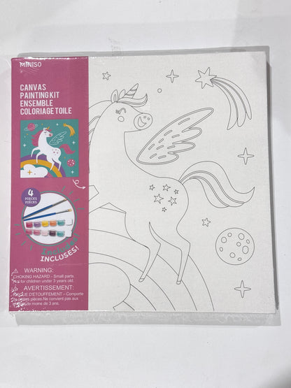 Coloring Framed Painting(Unicorn)