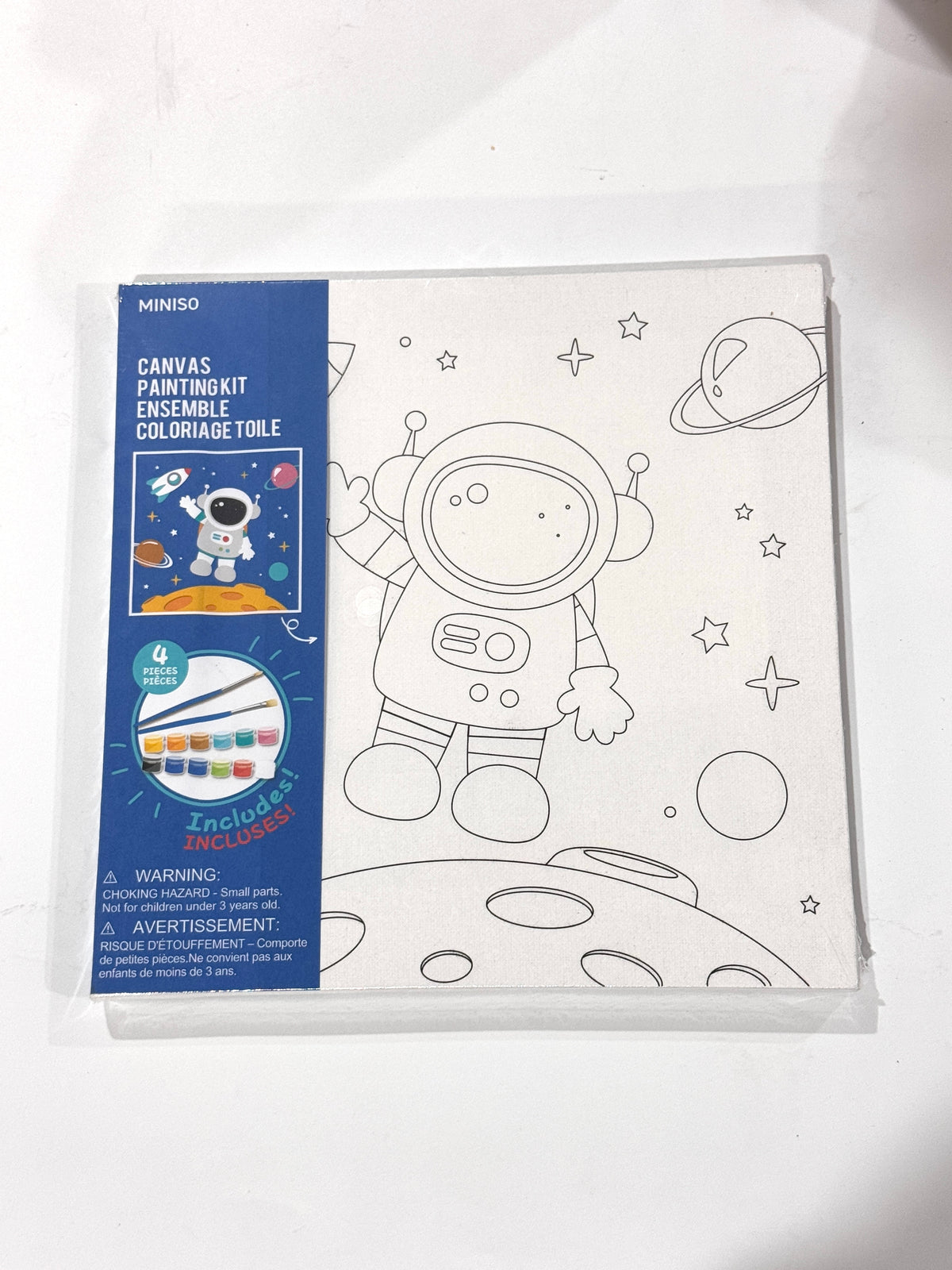 Coloring Framed Painting(Astronaut)