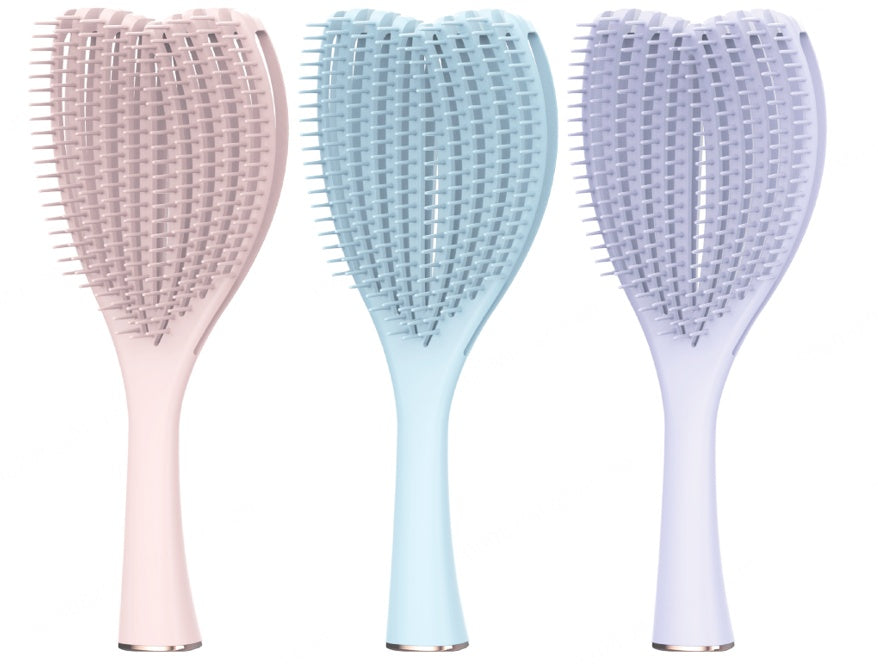 Shell-Shaped Hairbrush (Random Design)