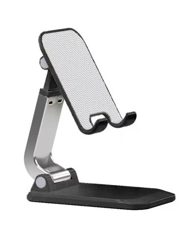 Mini Ultra Series Foldable Desktop Phone Stand(Black)
