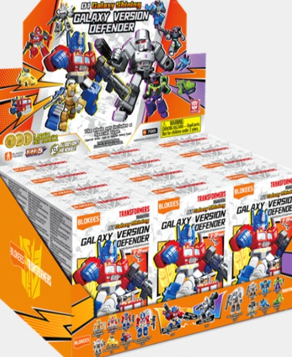 Transformers Defender 01 Building Figure Blind Box